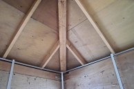 壁加工・斜め天井部分 CIMG1694